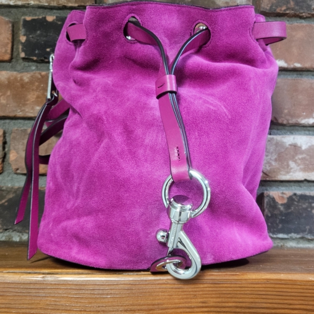 Rebecca Minkoff Magenta Pink backpack